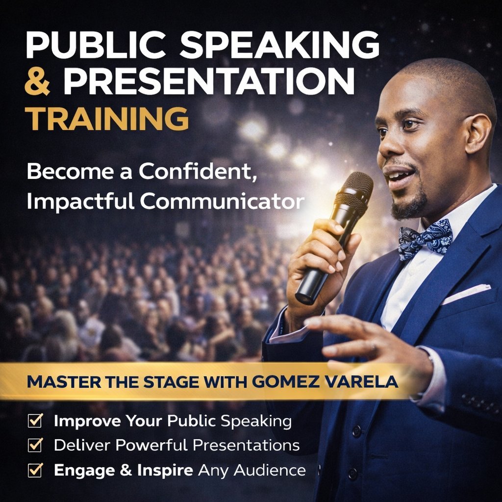 Public Speaking Training